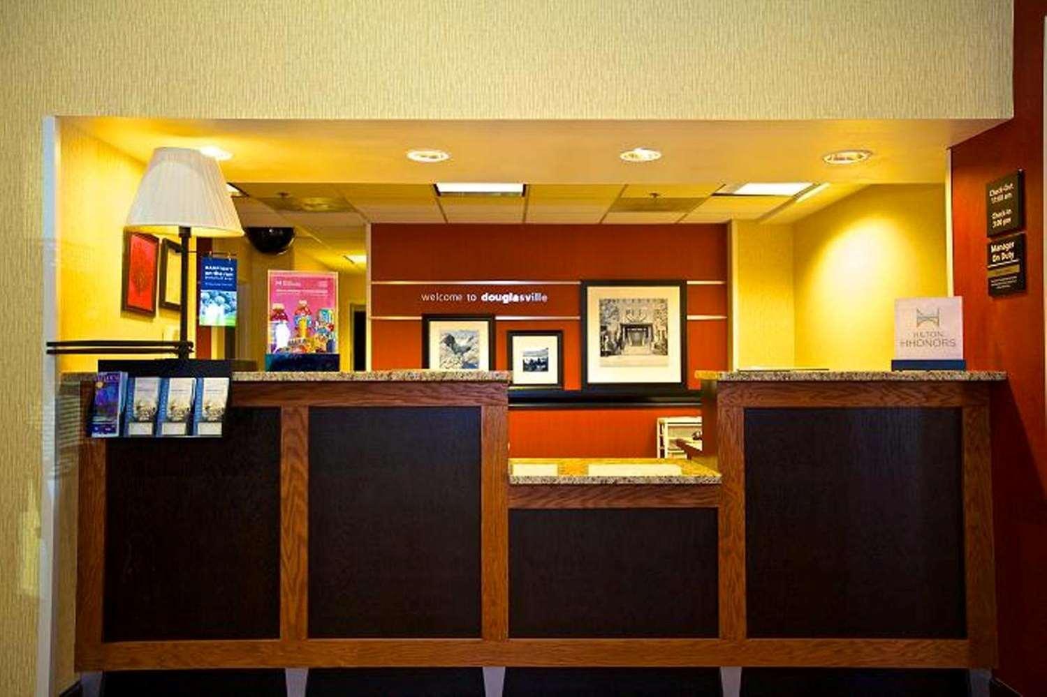 Hampton Inn Atlanta-Douglasville — 10