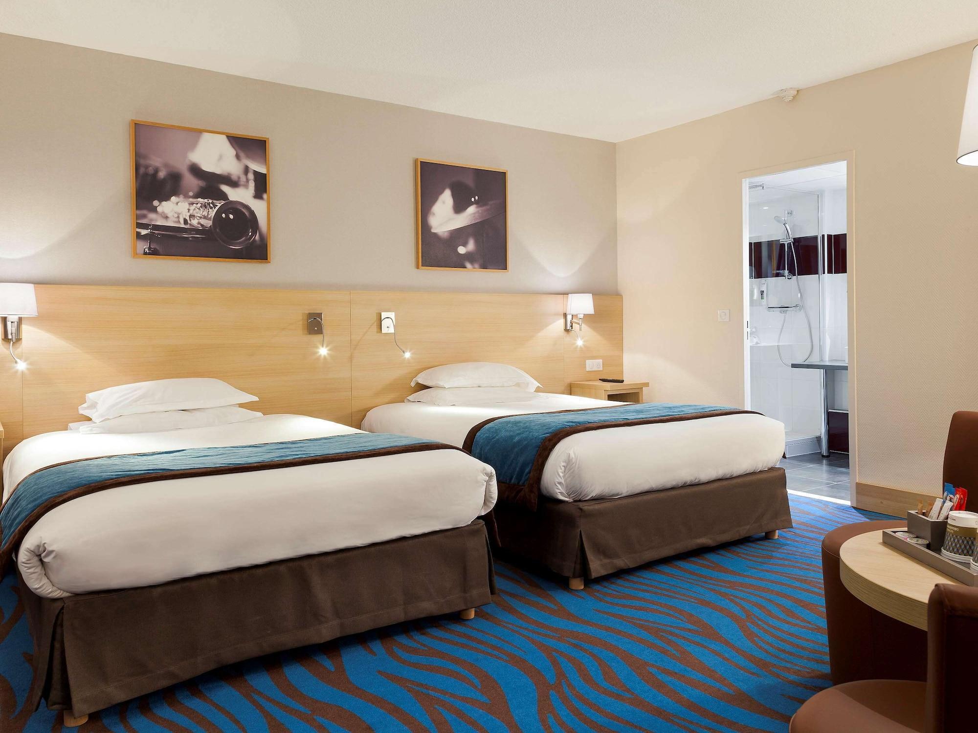 Hotel Mercure Paris 19 Philharmonie La Villette 7234 — 4