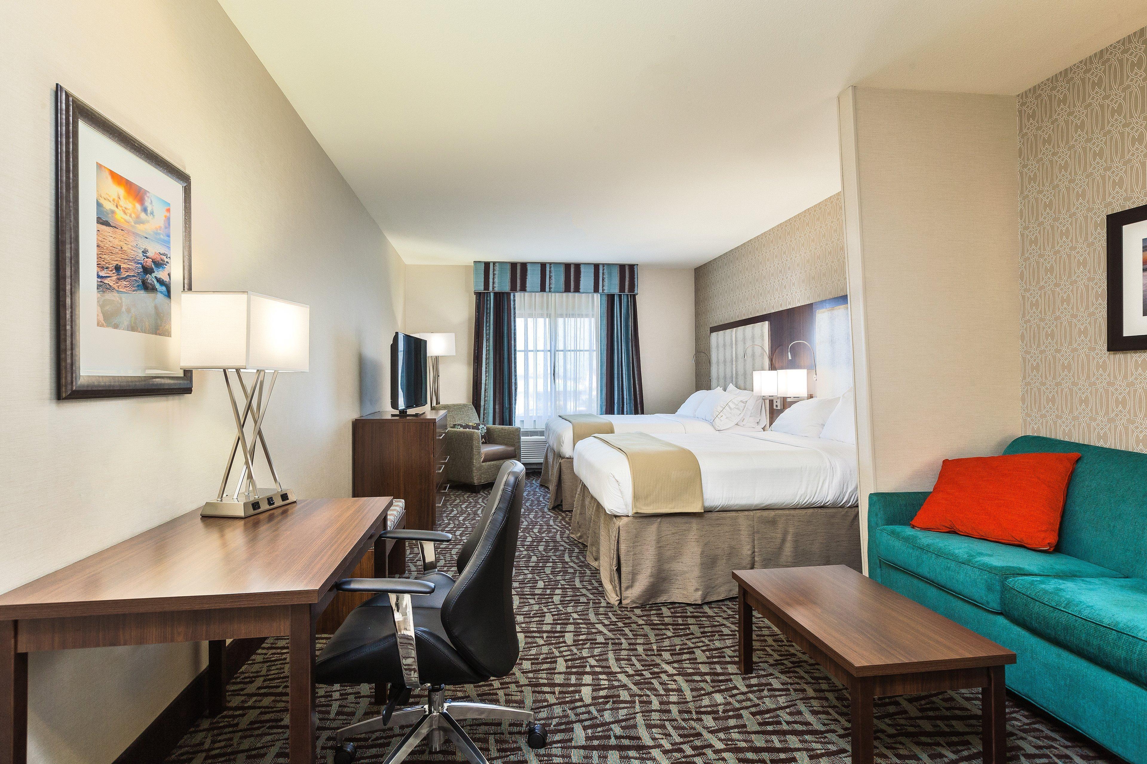 HOLIDAY INN EXPRESS AND SUITES EUREKA — 9