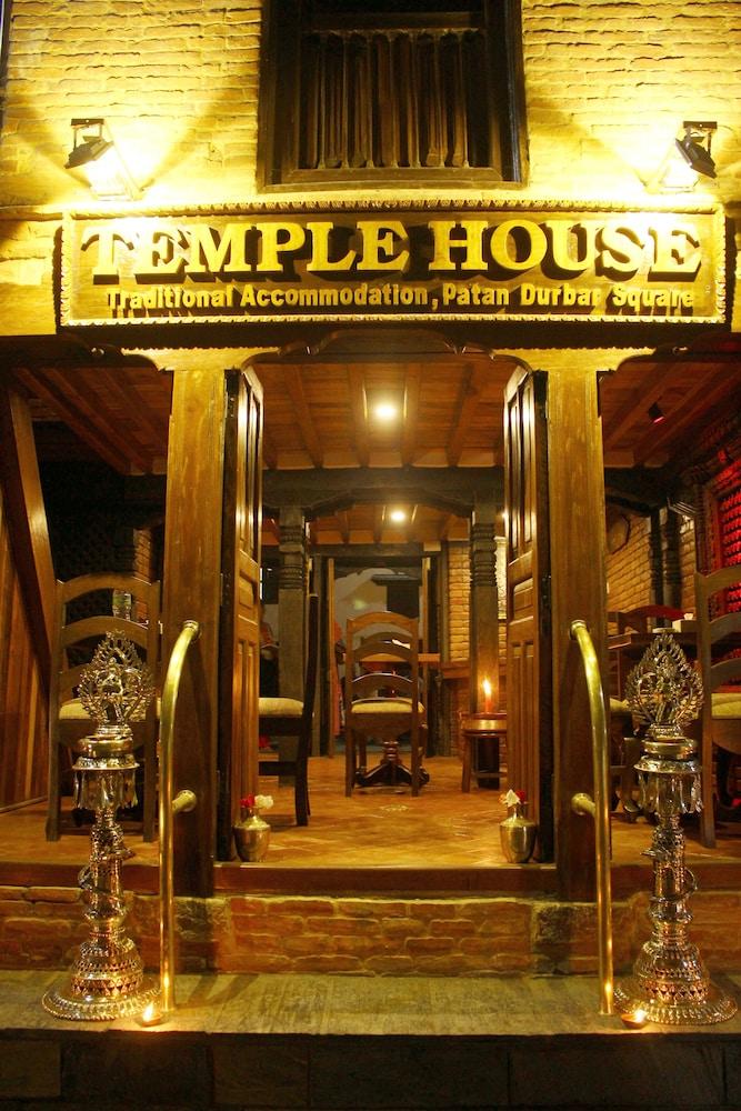 TEMPLE HOUSE PATAN DURBAR SQUARE — 3