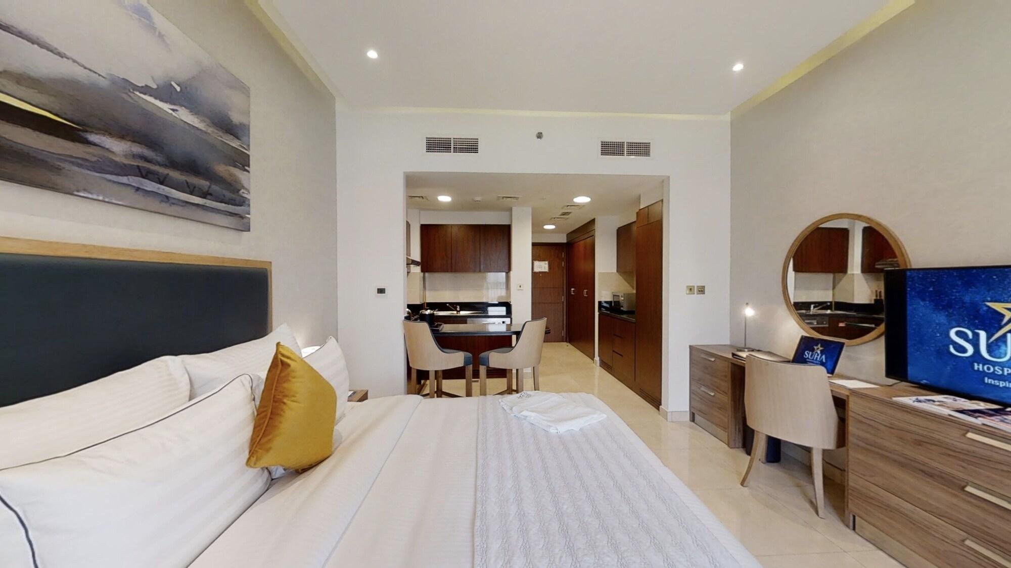Suha Creek Hotel Apartments Waterfront Al Jaddaf — 8
