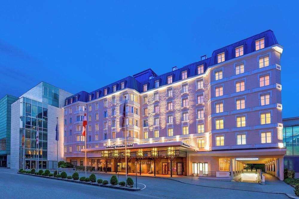 SHERATON GRAND SALZBURG(FORMERLY SHERATON SALZBURG HOTEL) — 4