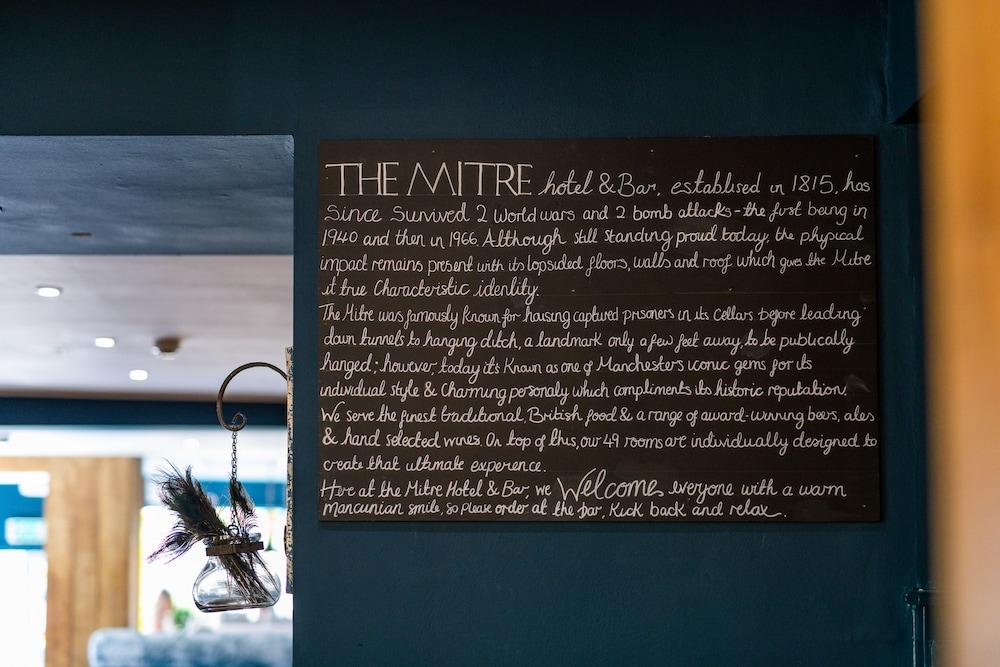 The Mitre Hotel — 7