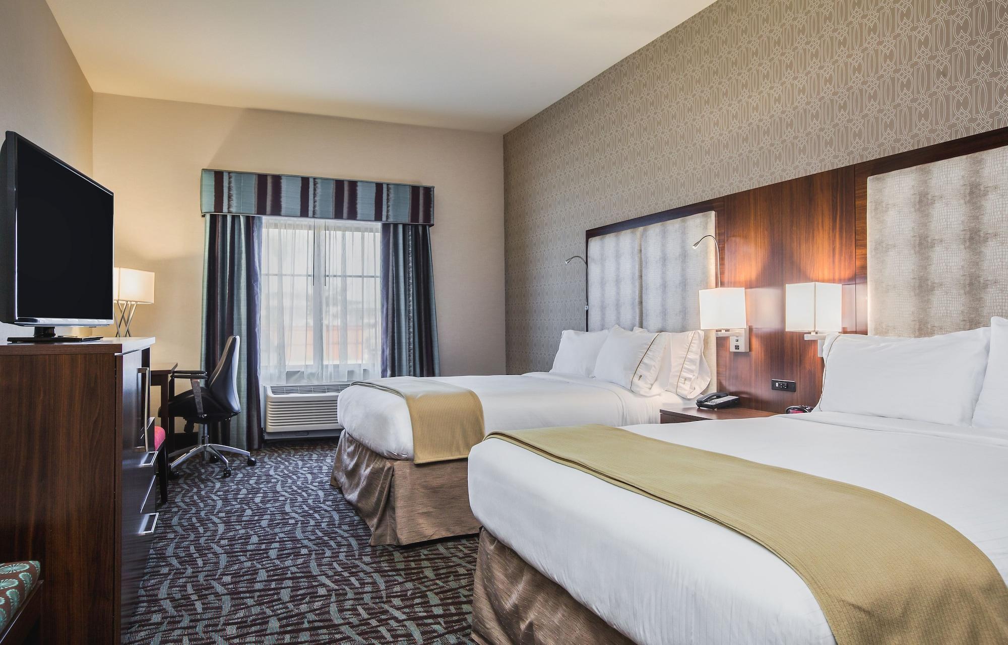 HOLIDAY INN EXPRESS AND SUITES EUREKA — 8