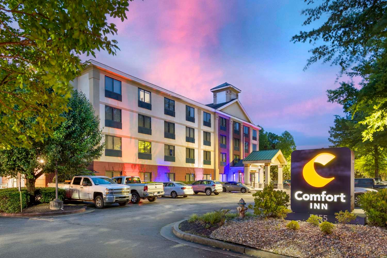 Comfort Inn Alpharetta-Atlanta North Alpharetta GA — 2