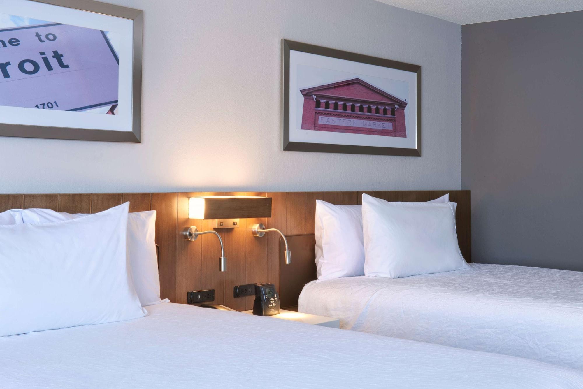 Hilton Garden Inn Detroit Downtown — 10