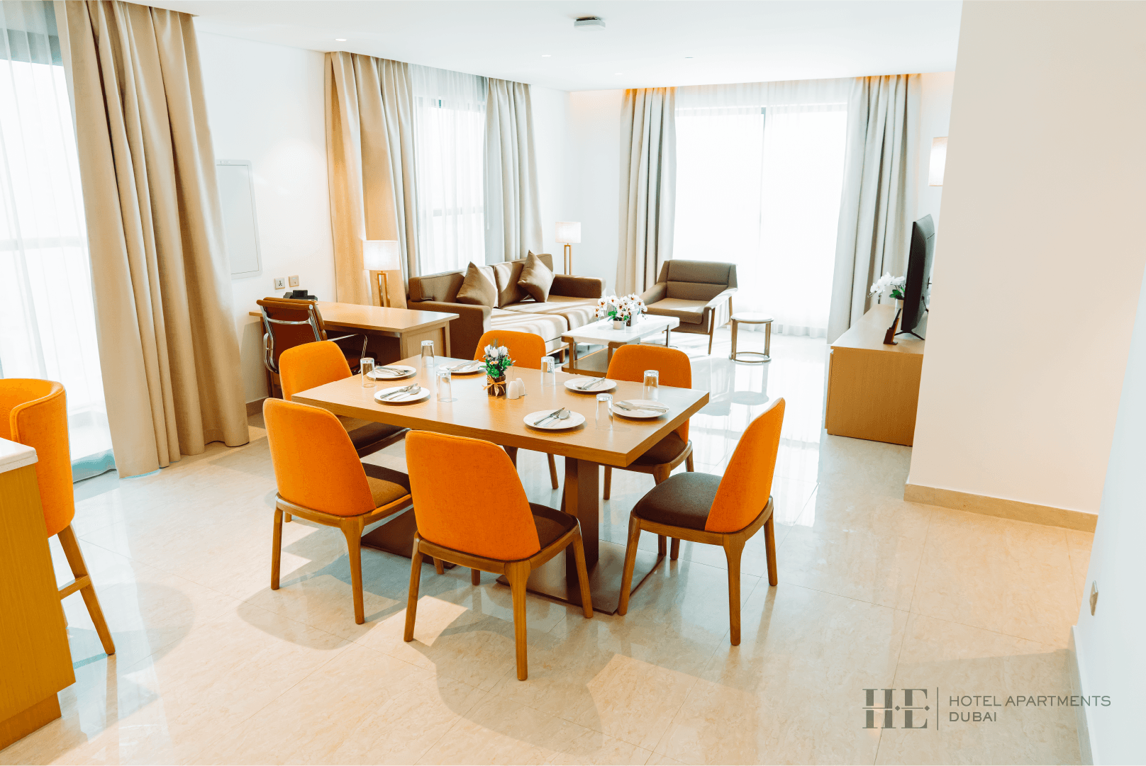 HE Hotel Apartments — 3