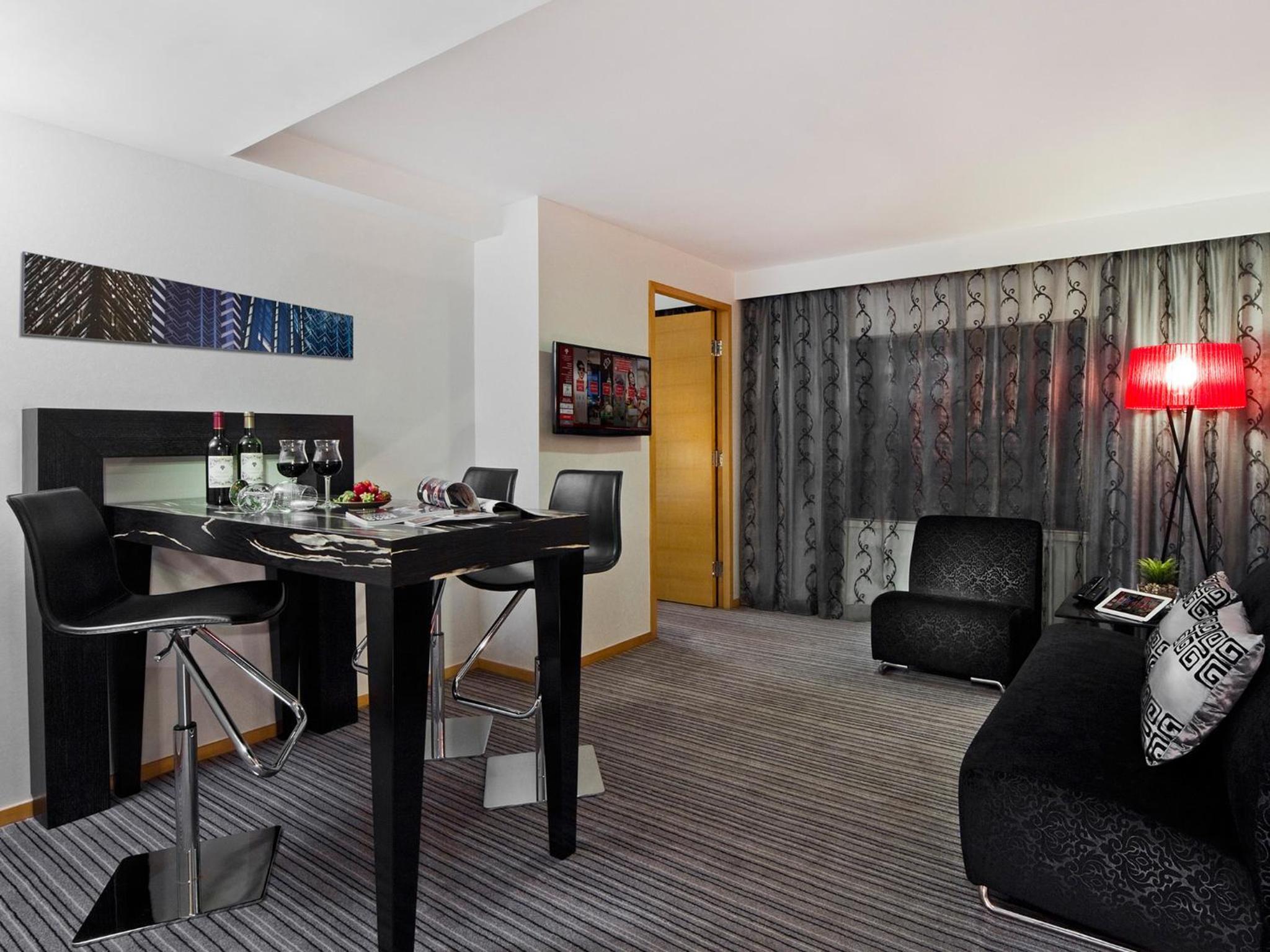 Mena Plaza Hotel Albarsha — 5