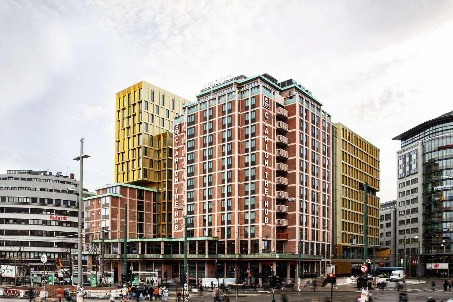 Clarion Hotel The Hub — 4