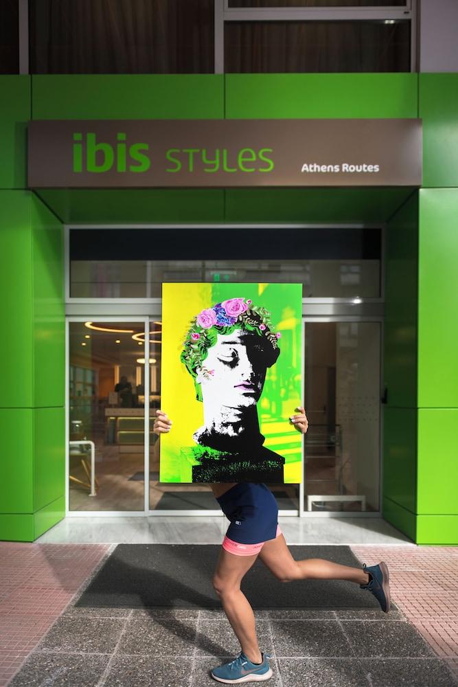 Ibis Styles Athens Routes — 3