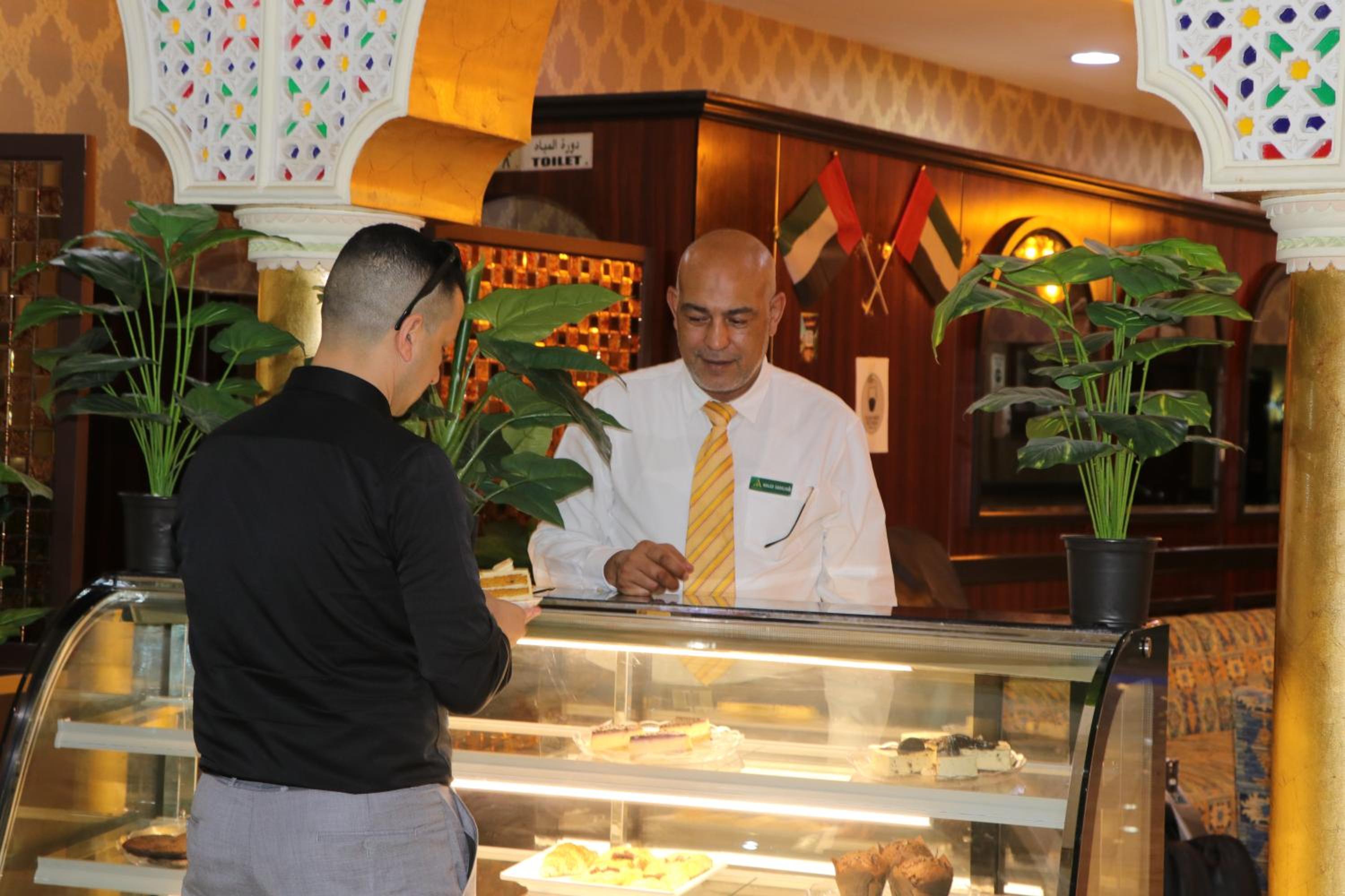 SHARJAH INTERNATIONAL AIRPORT HOTEL — 7