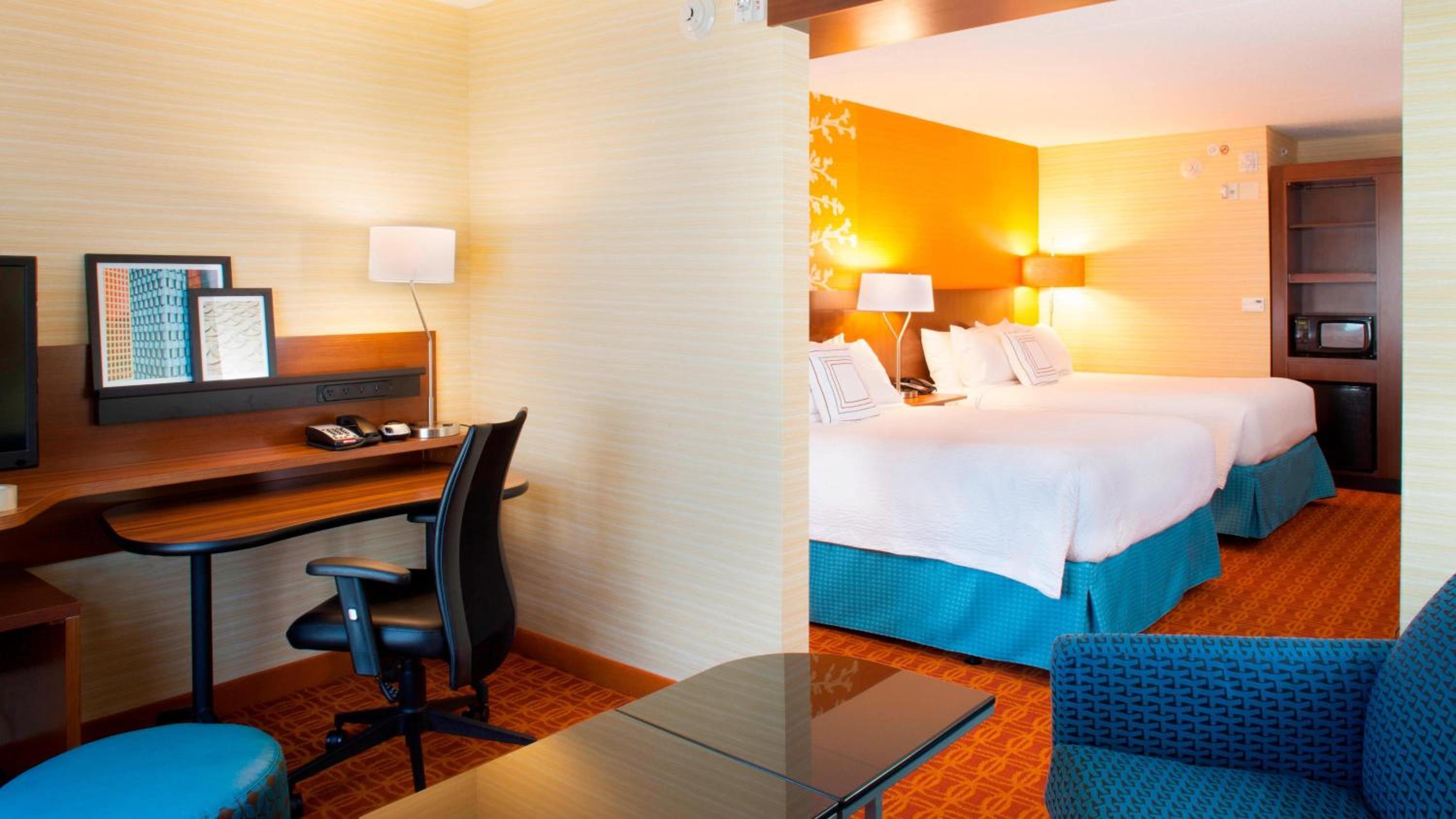 FAIRFIELD INN & SUITES ATLANTA GWINNETT PLACE — 4
