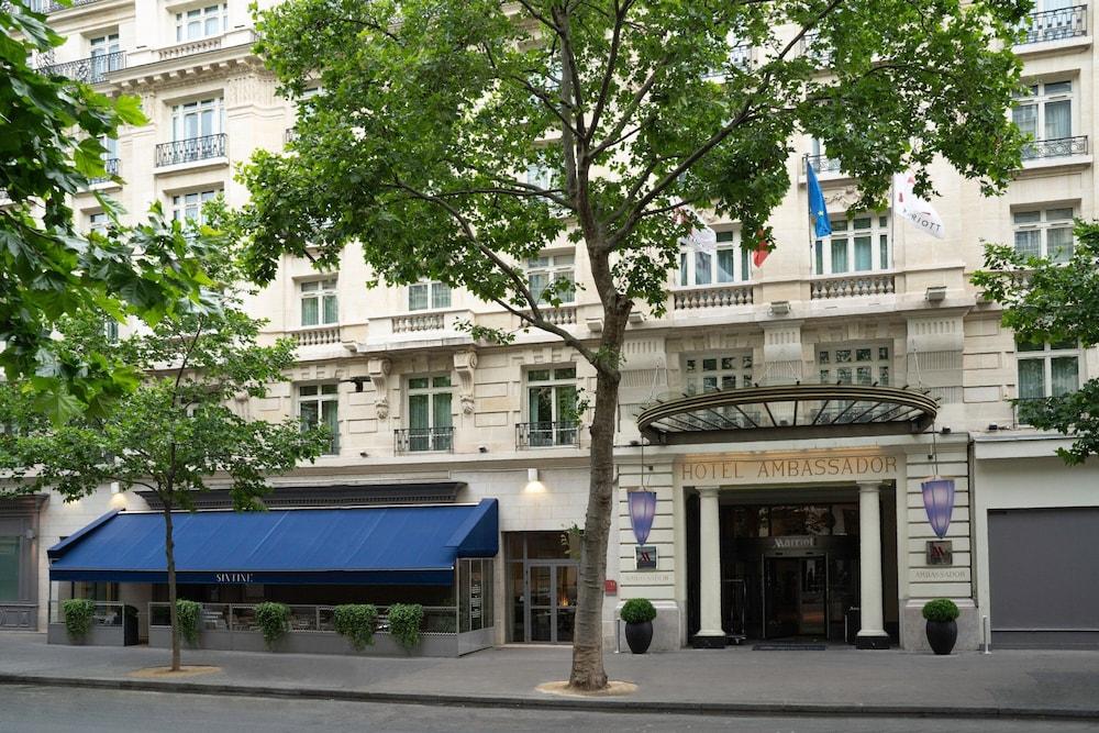 Hotel Paris Marriott Opera Ambassador 6924 — 6