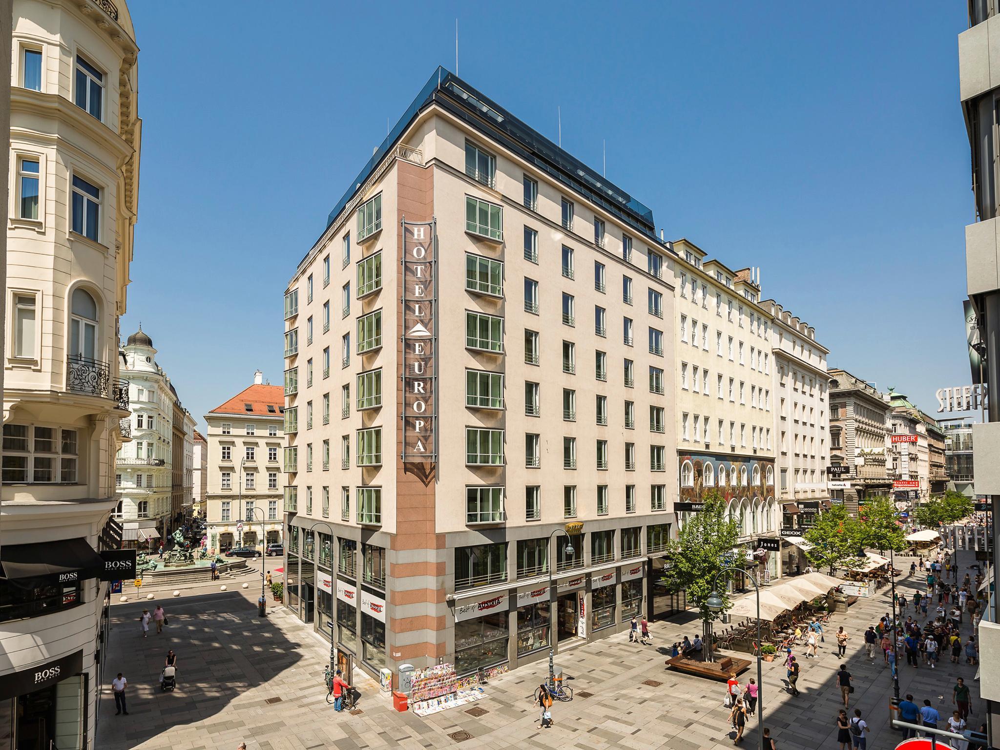 AUSTRIA TREND HOTEL EUROPA WIEN 2274 — 2