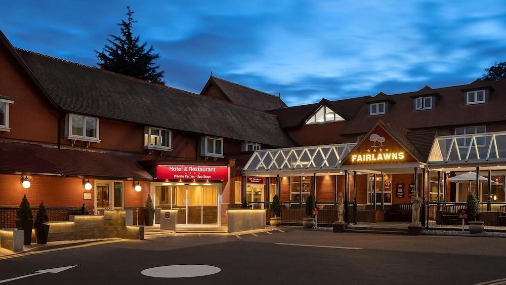 FAIRLAWNS HOTEL AND SPA — 2