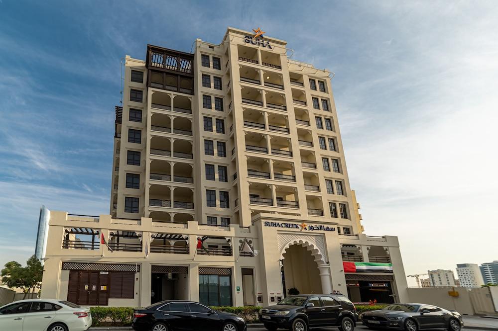 Suha Creek Hotel Apartments Waterfront Al Jaddaf — 2