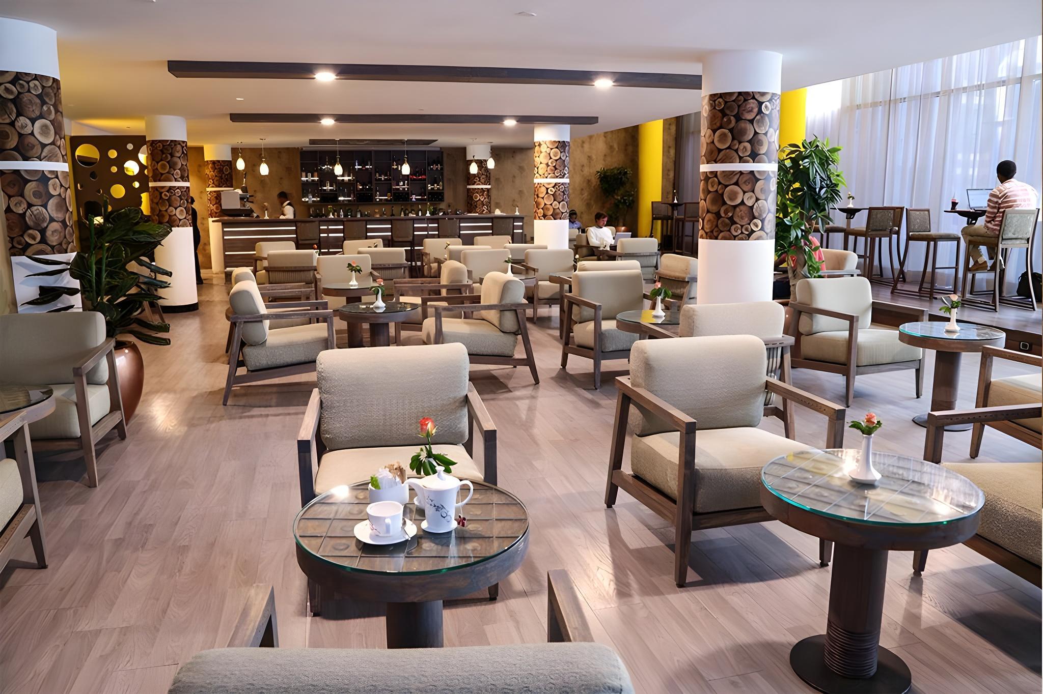 Jupiter International Hotel Cazanchise