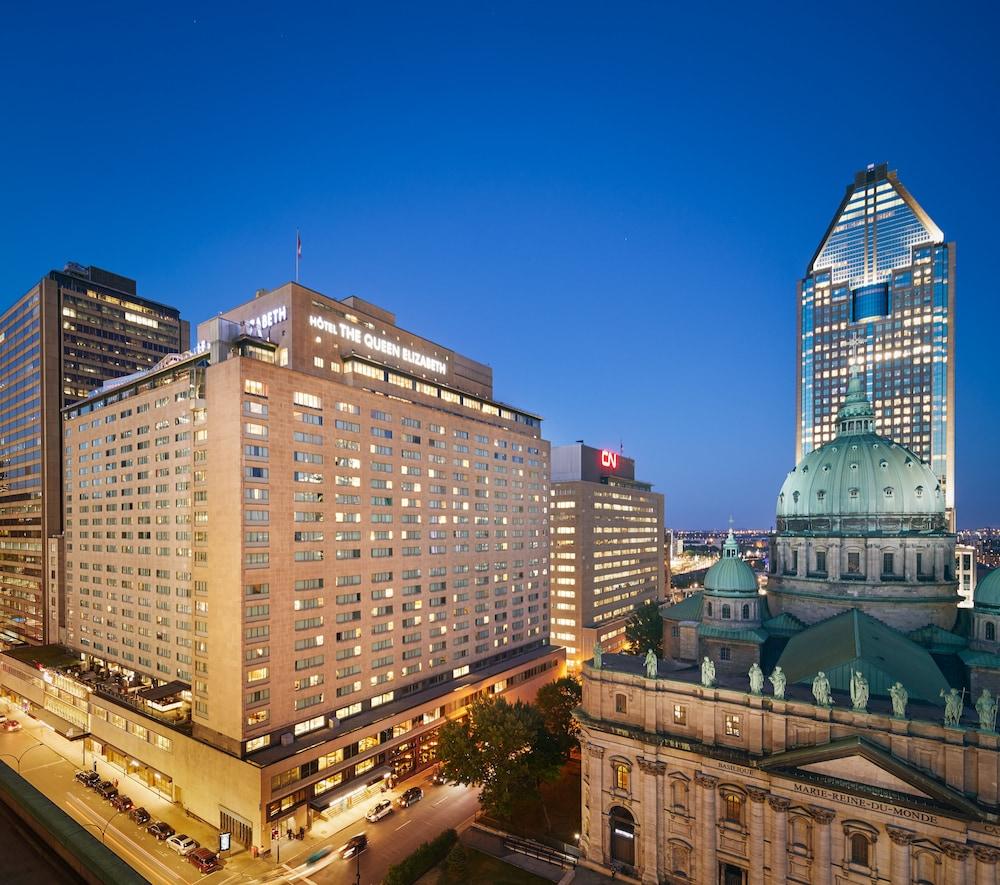 Fairmont The Queen Elizabeth — 4