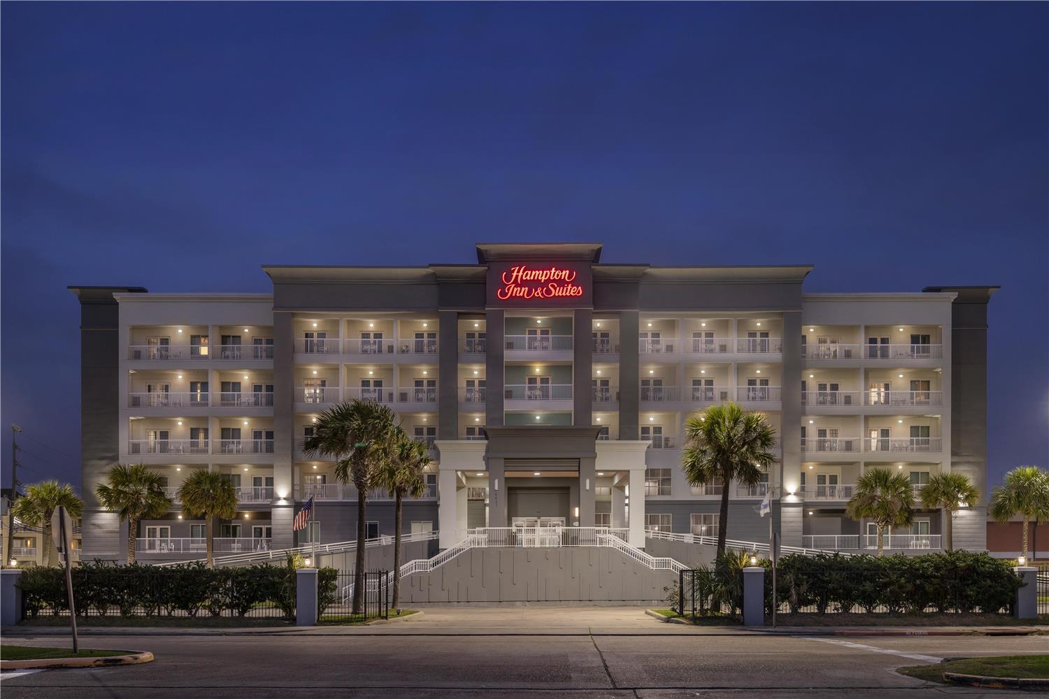Hampton Inn Suites Galveston — 7