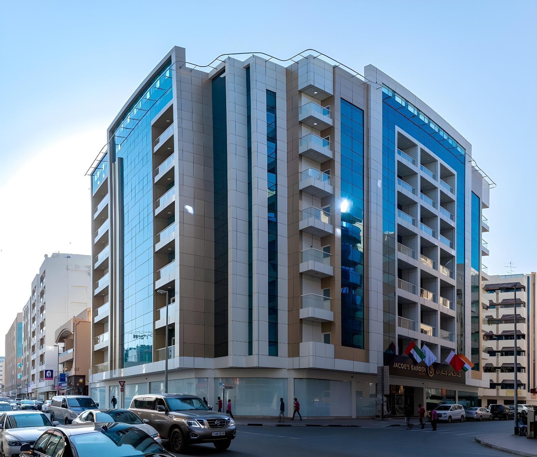 Jacobs Garden Hotel Bur Dubai — 4