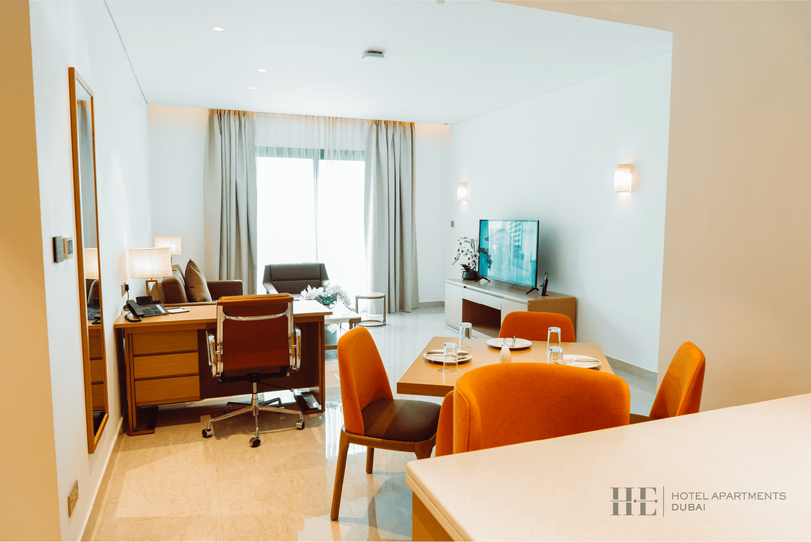 HE Hotel Apartments — 2