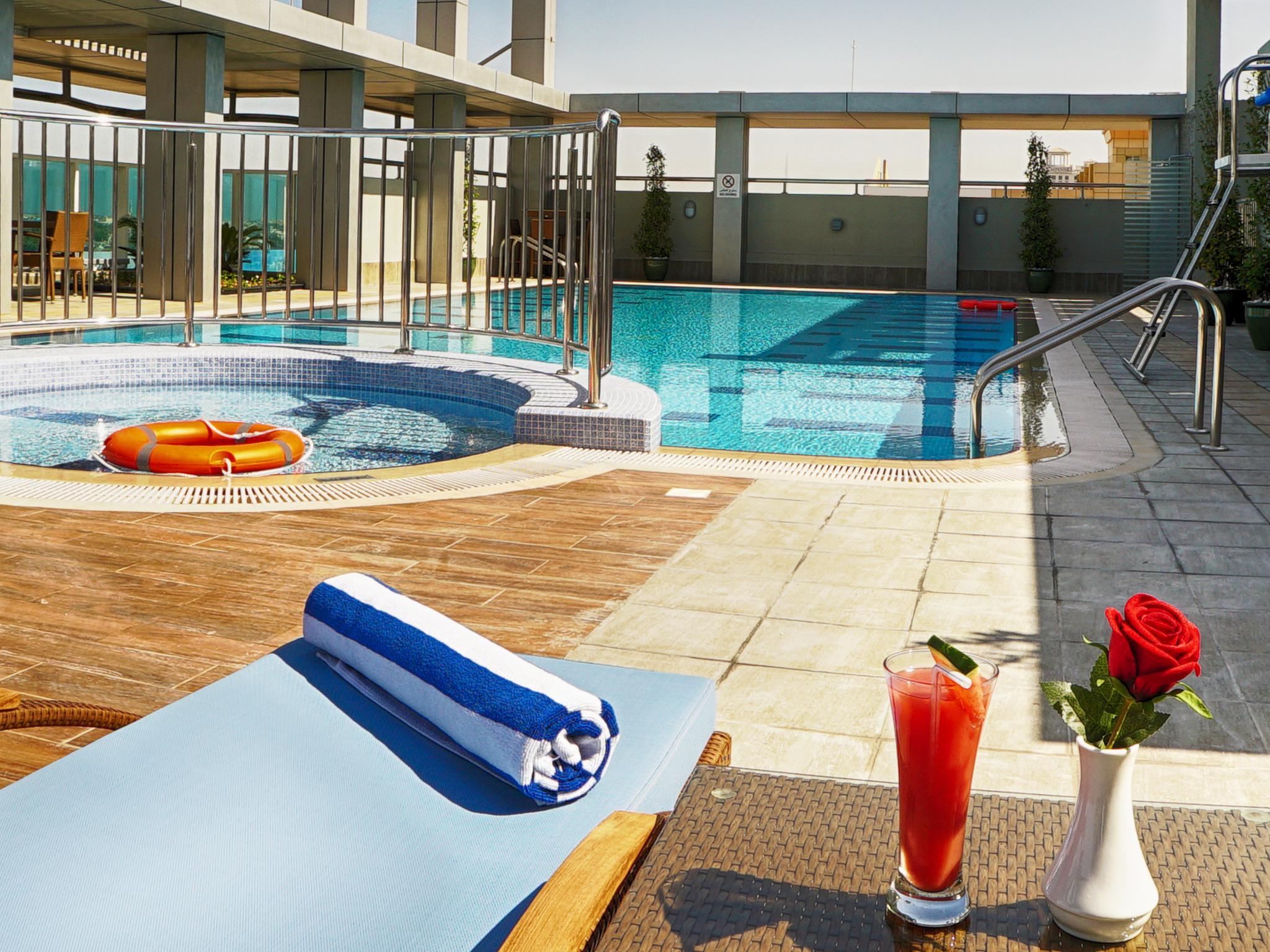 Rose Park Hotel Al Barsha — 2