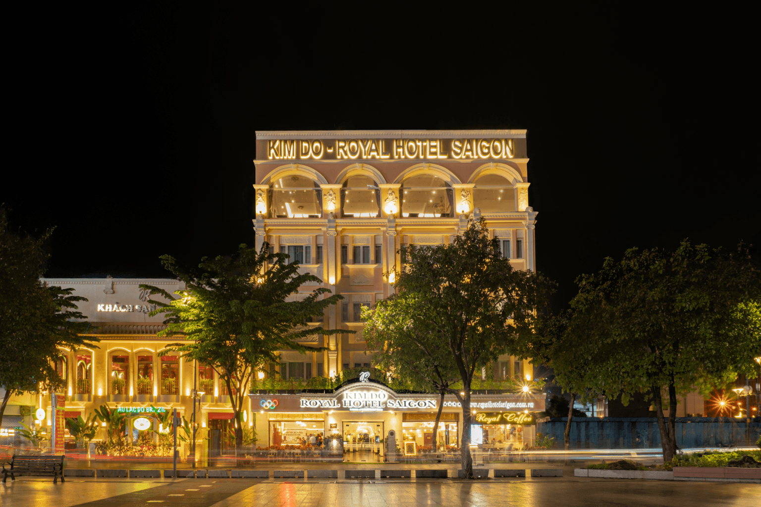 Royal Hotel Saigon (Kimdo Hotel) — 3
