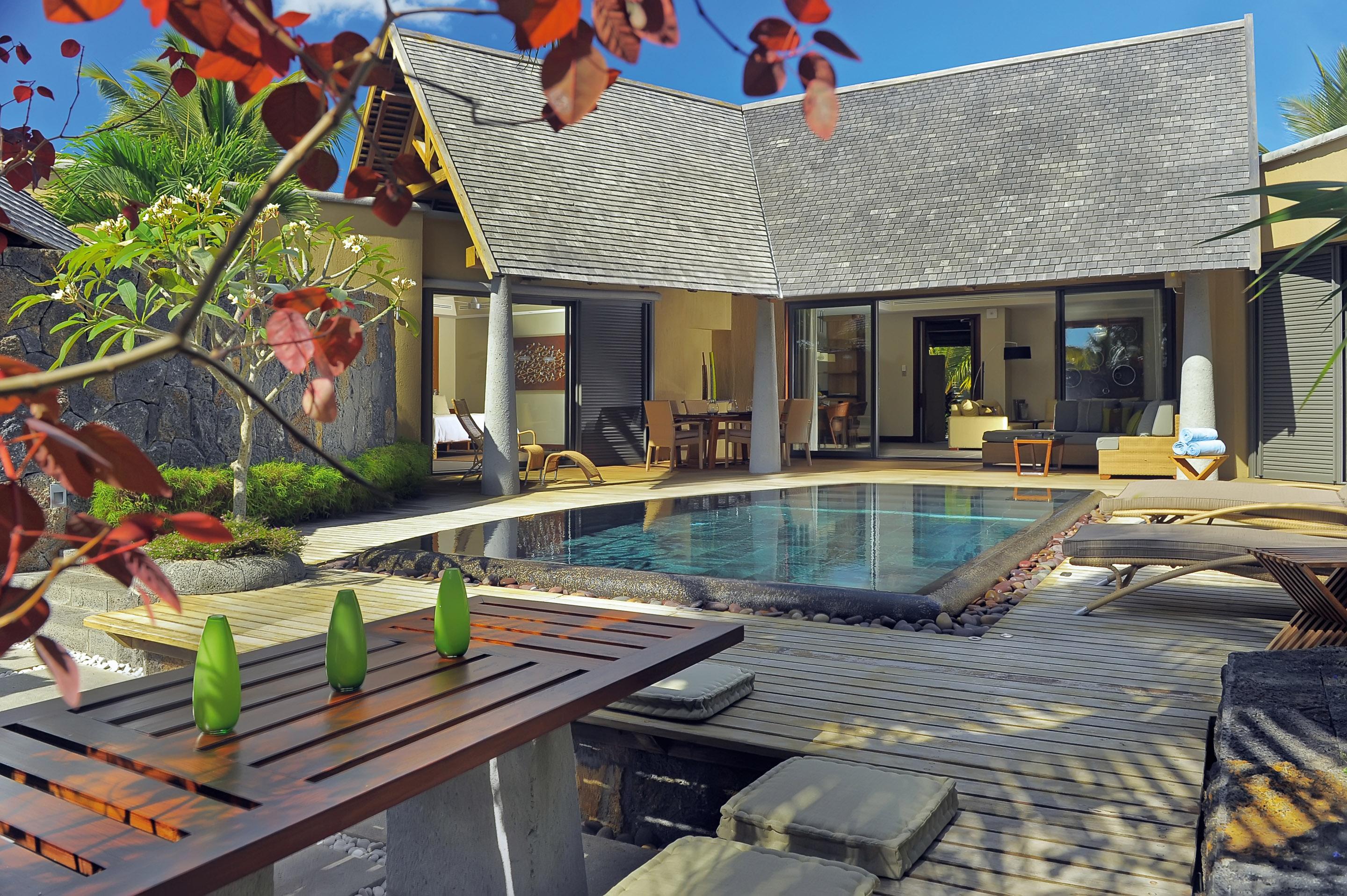 Trou aux Biches Beachcomber Golf Resort and Spa — 9