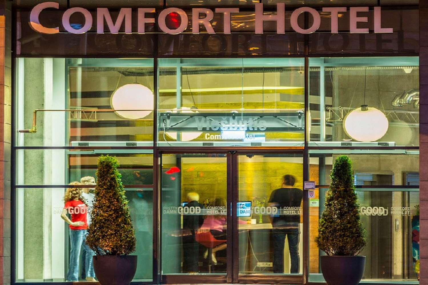 Comfort Hotel LT – Rock n Roll Hotel 1058808 — 3