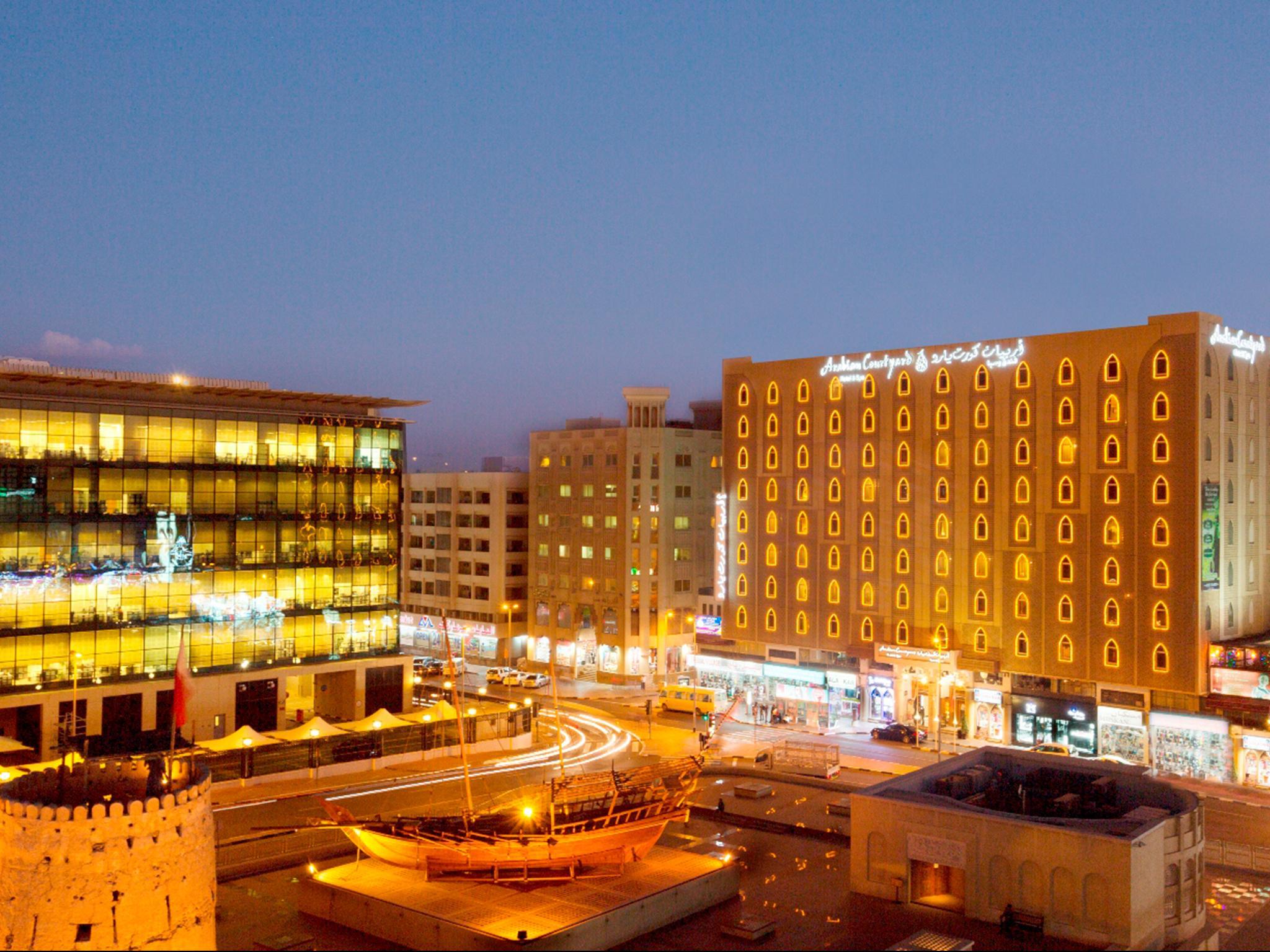 Arabian Courtyard Hotel & Spa — 9
