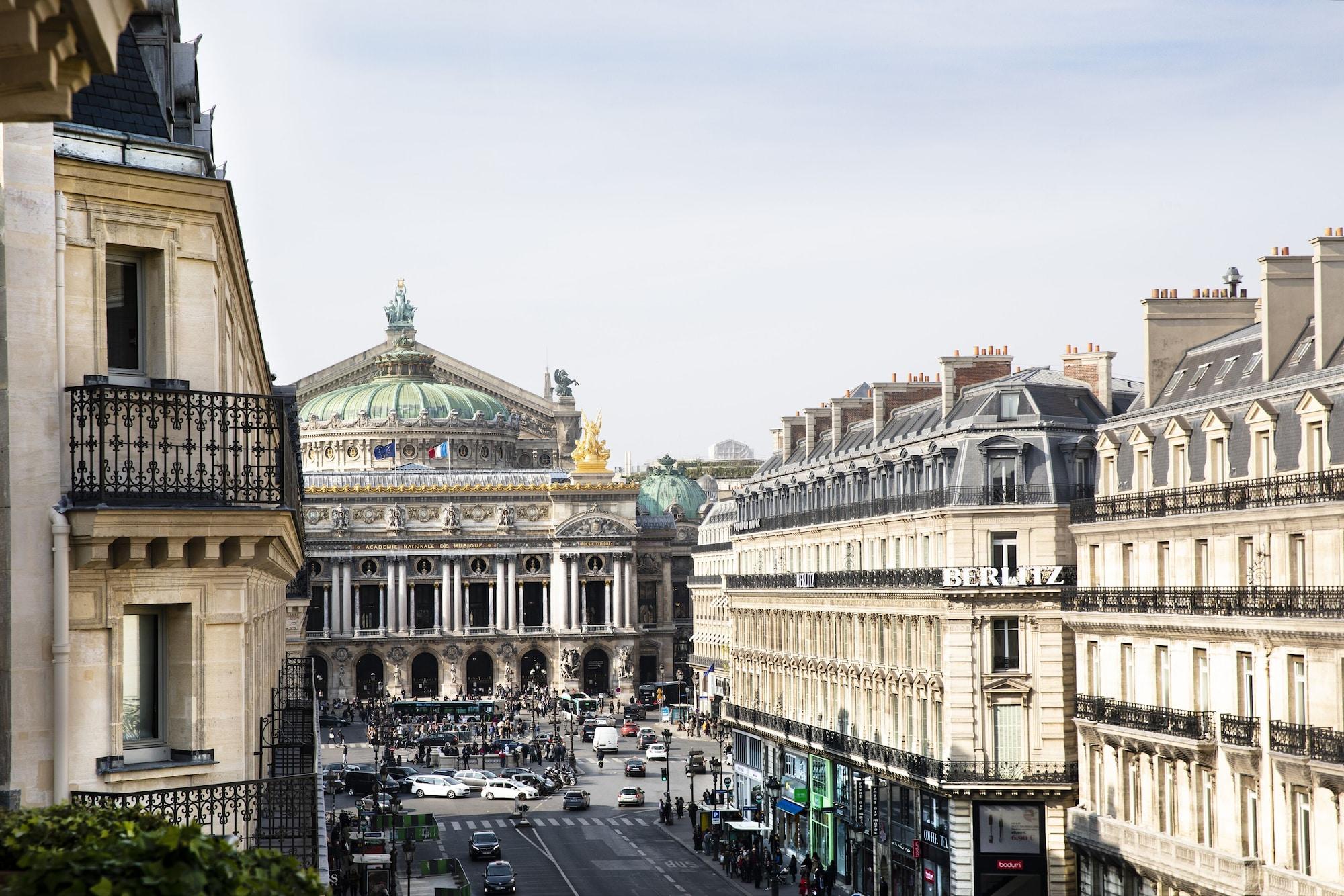 Hotel Edouard 7 Paris Opera 7174 — 2
