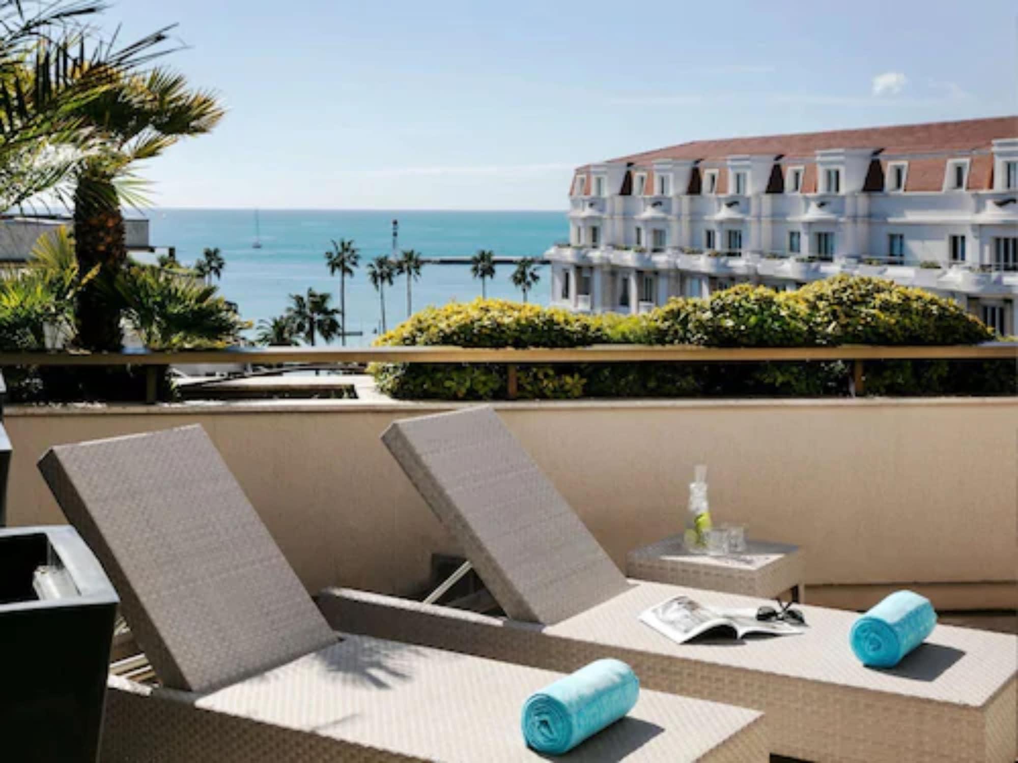 Hotel Barriere le Gray d'Albion Cannes — 9