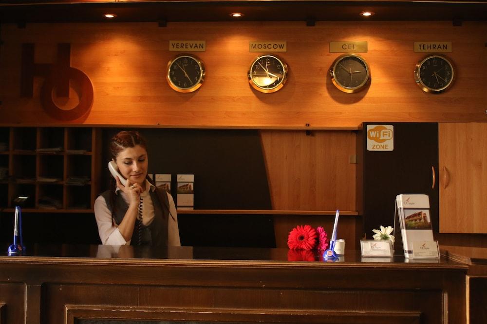 OLYMPIA HOTEL — 9