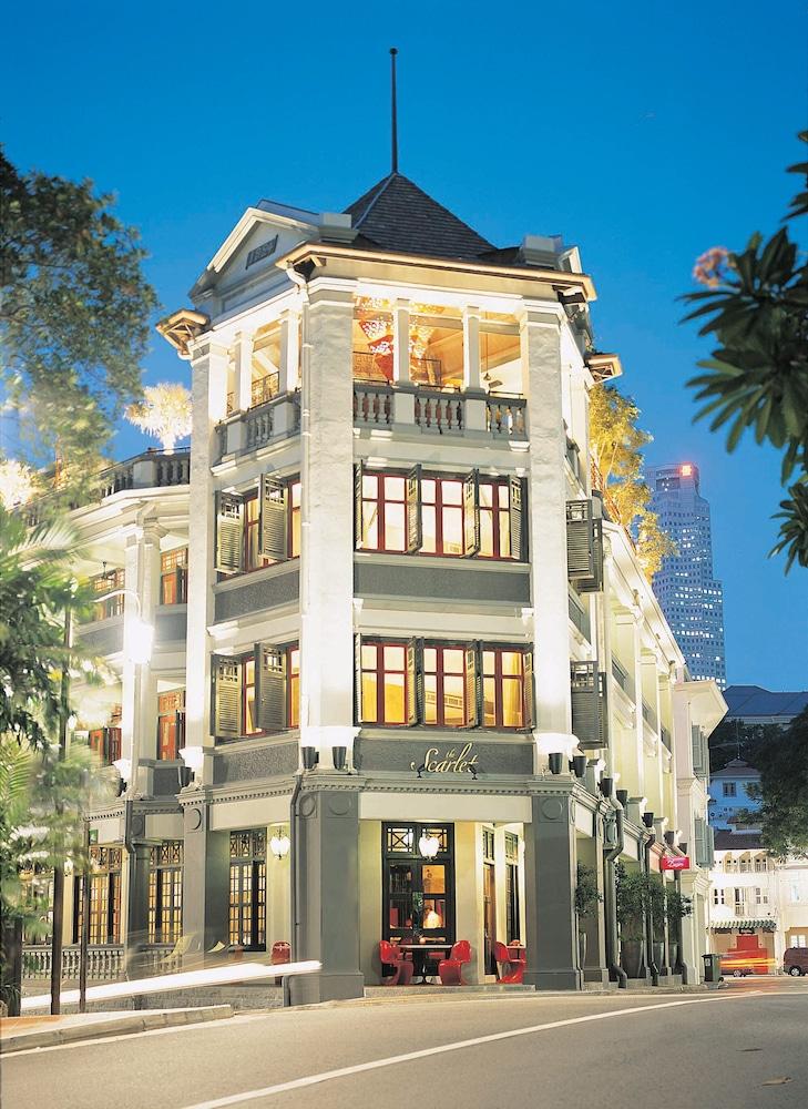 The Scarlet Singapore — 4