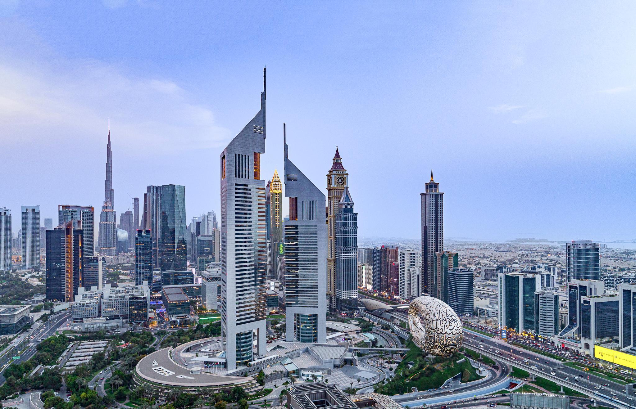 Jumeirah Emirates Towers Dubai — 1