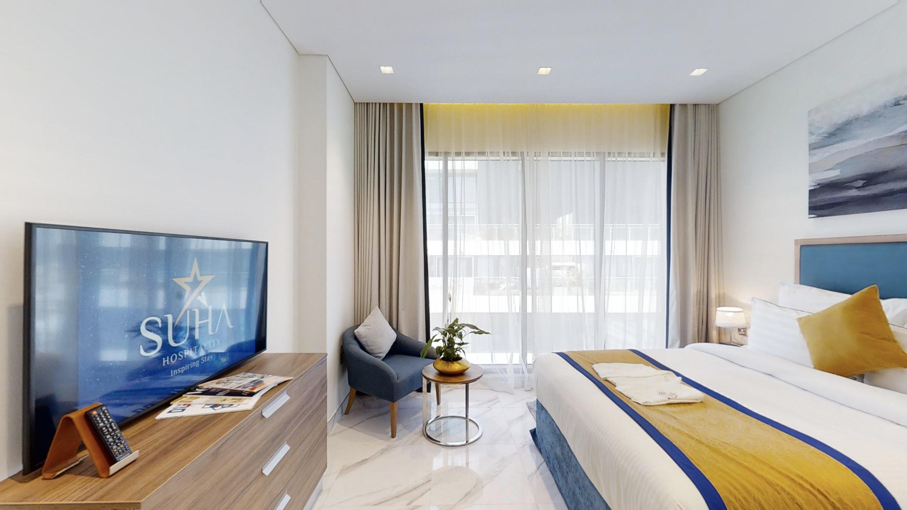 Suha Mina Rashid Hotel Apartments Bur Dubai — 5