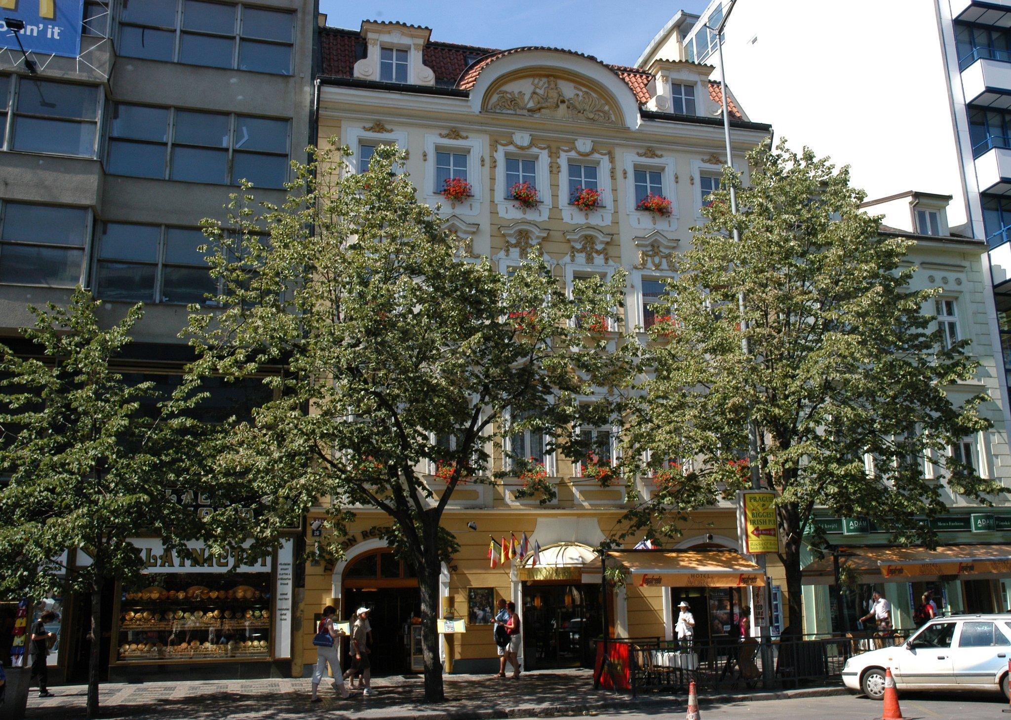 Adria Hotel Prague — 1