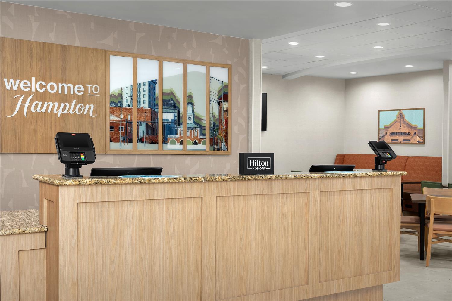 Hampton Inn Fayetteville Fort Bragg — 9