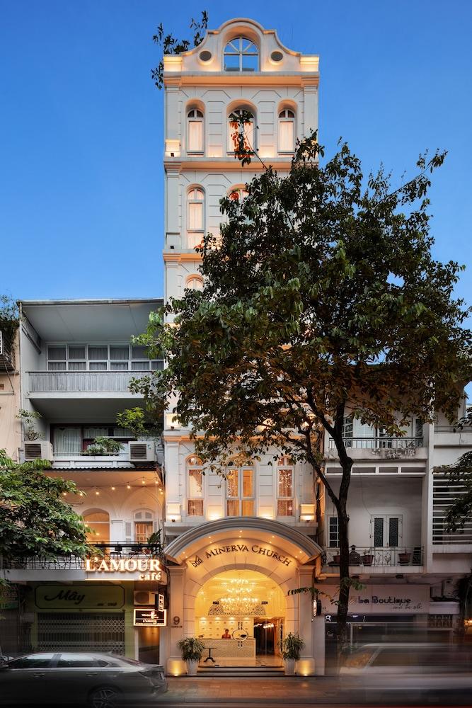 Church Minerva Hotel — 1