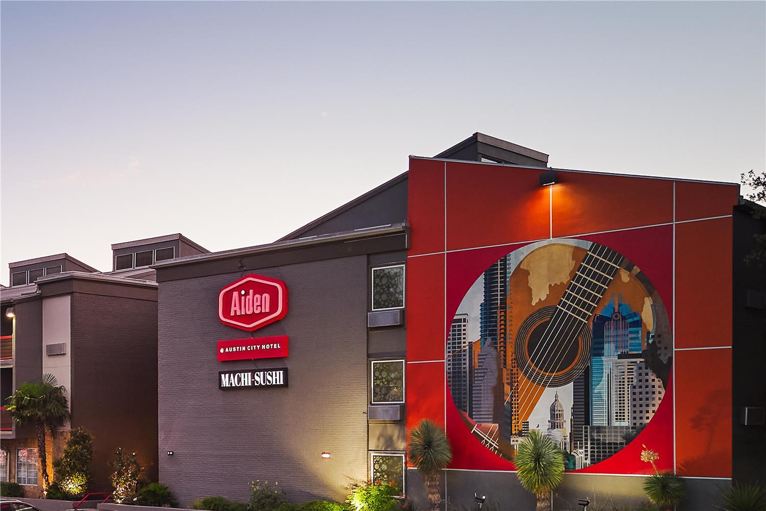 Aiden Austin City Hotel — 9