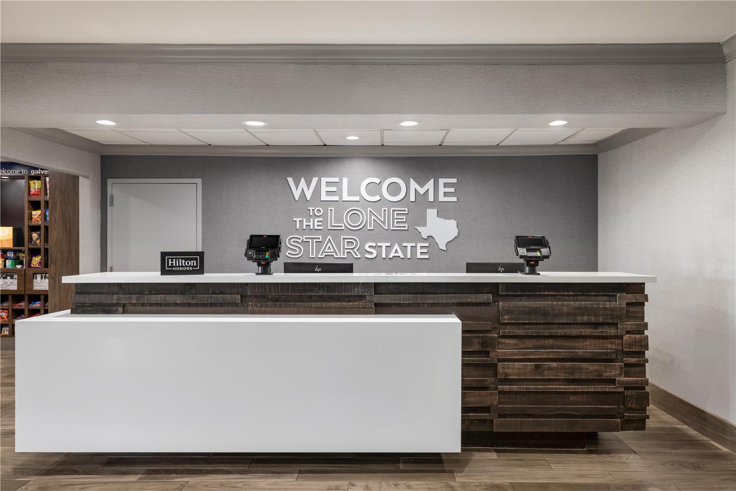 Hampton Inn Suites Galveston — 9