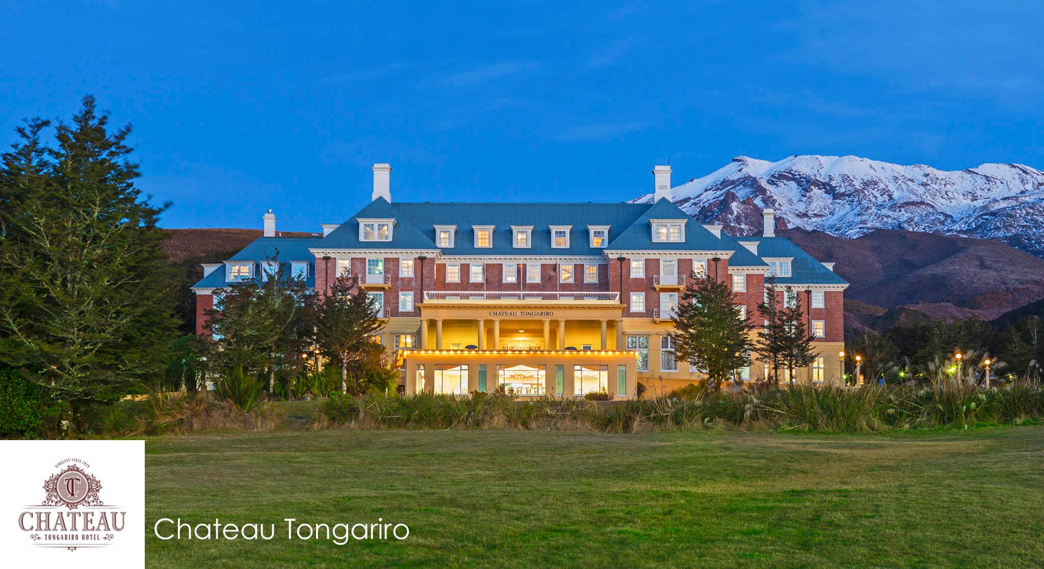 CHATEAU TONGARIRO 86376 — 5