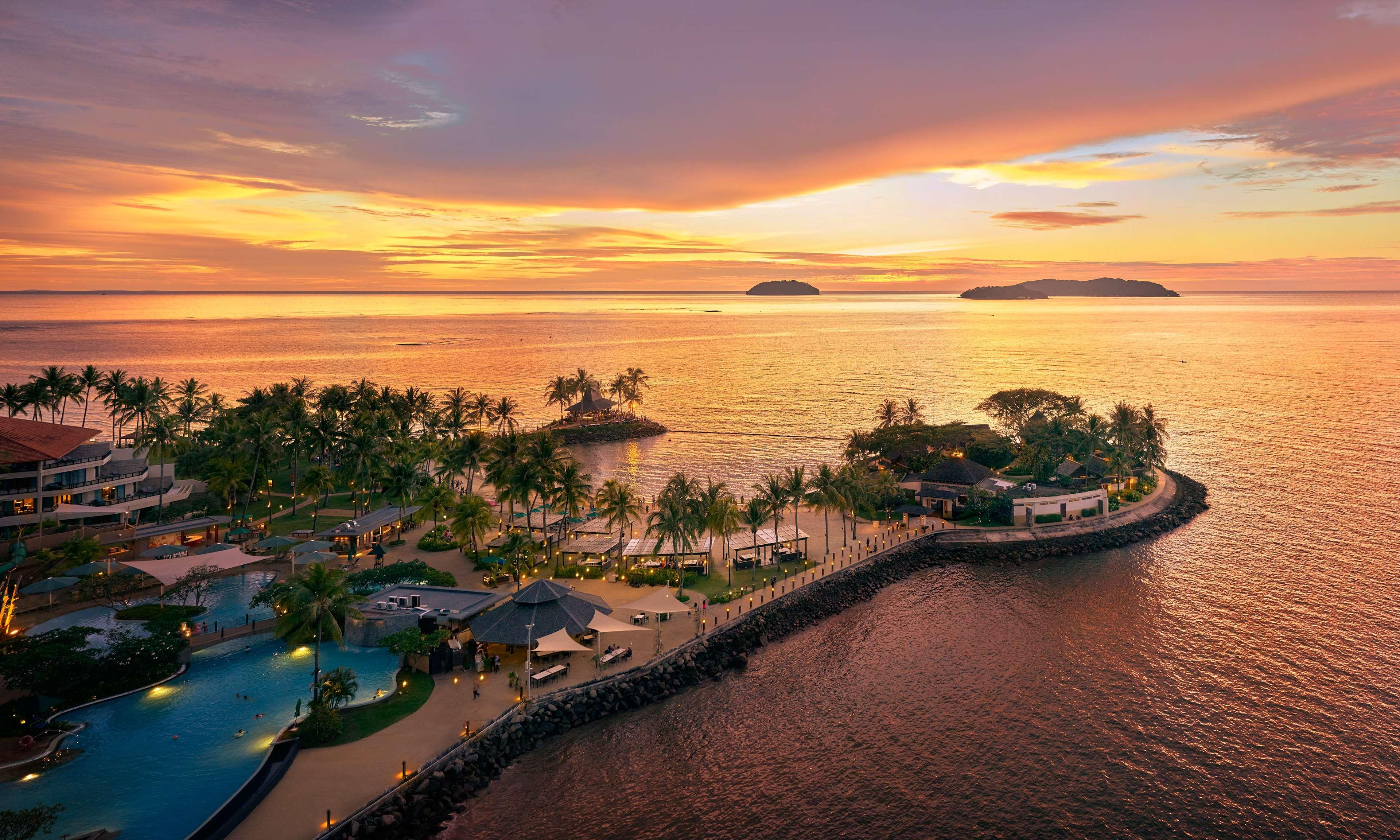 SHANGRI-LA TANJUNG ARU, KOTA KINABALU — 2