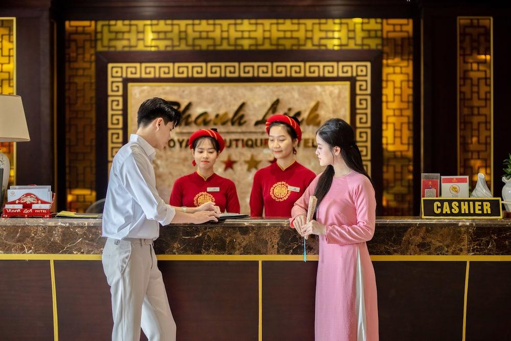 Thanh Lich Royal Boutique Hotel — 7