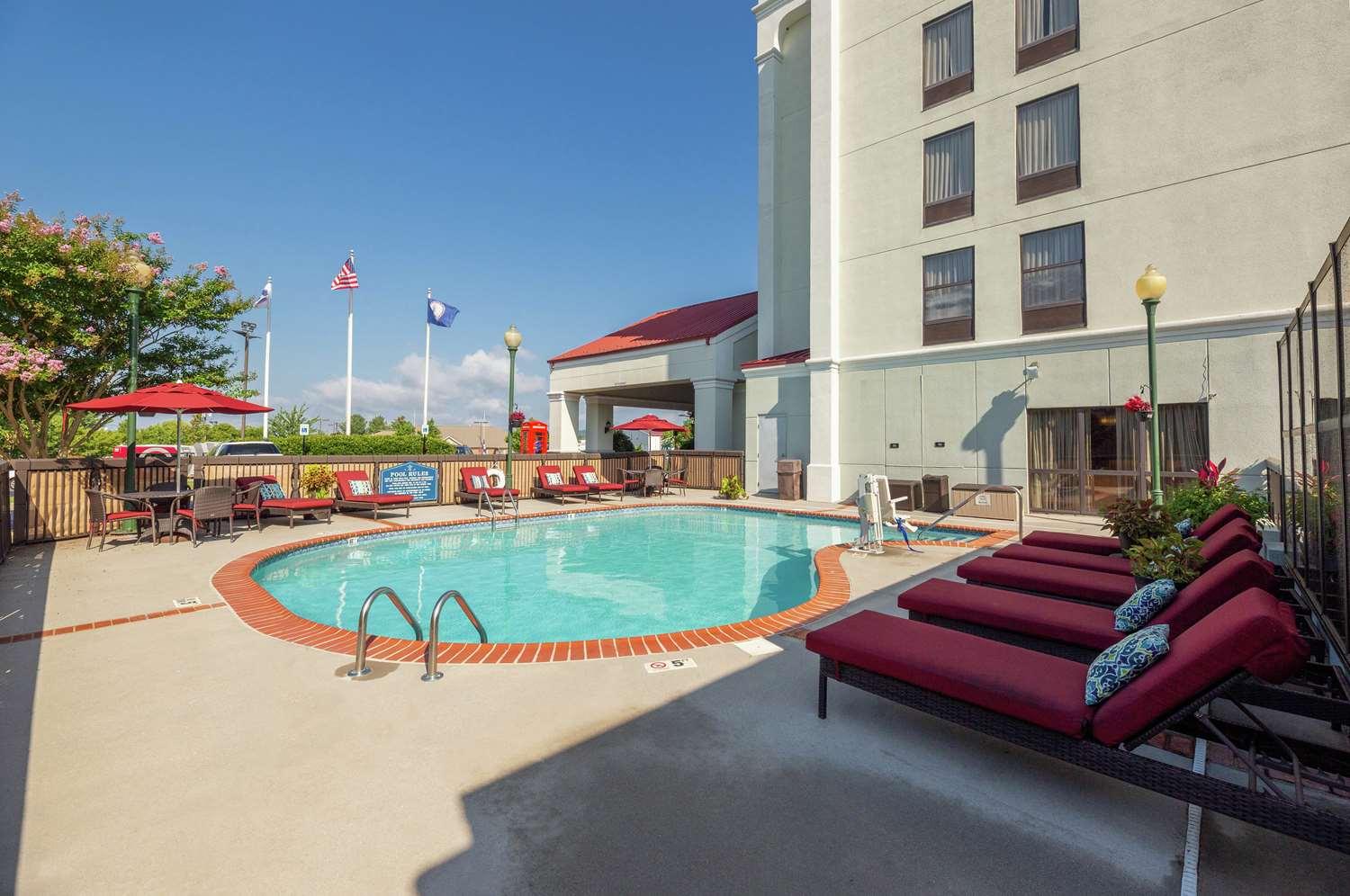 Hampton Inn Christiansburg-Blacksburg Mall Area