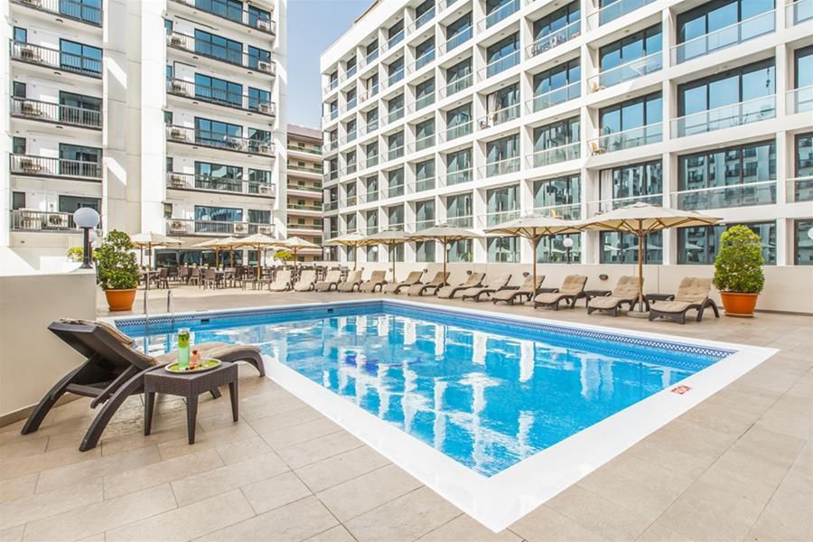 Golden Sands Hotel Apartments 3