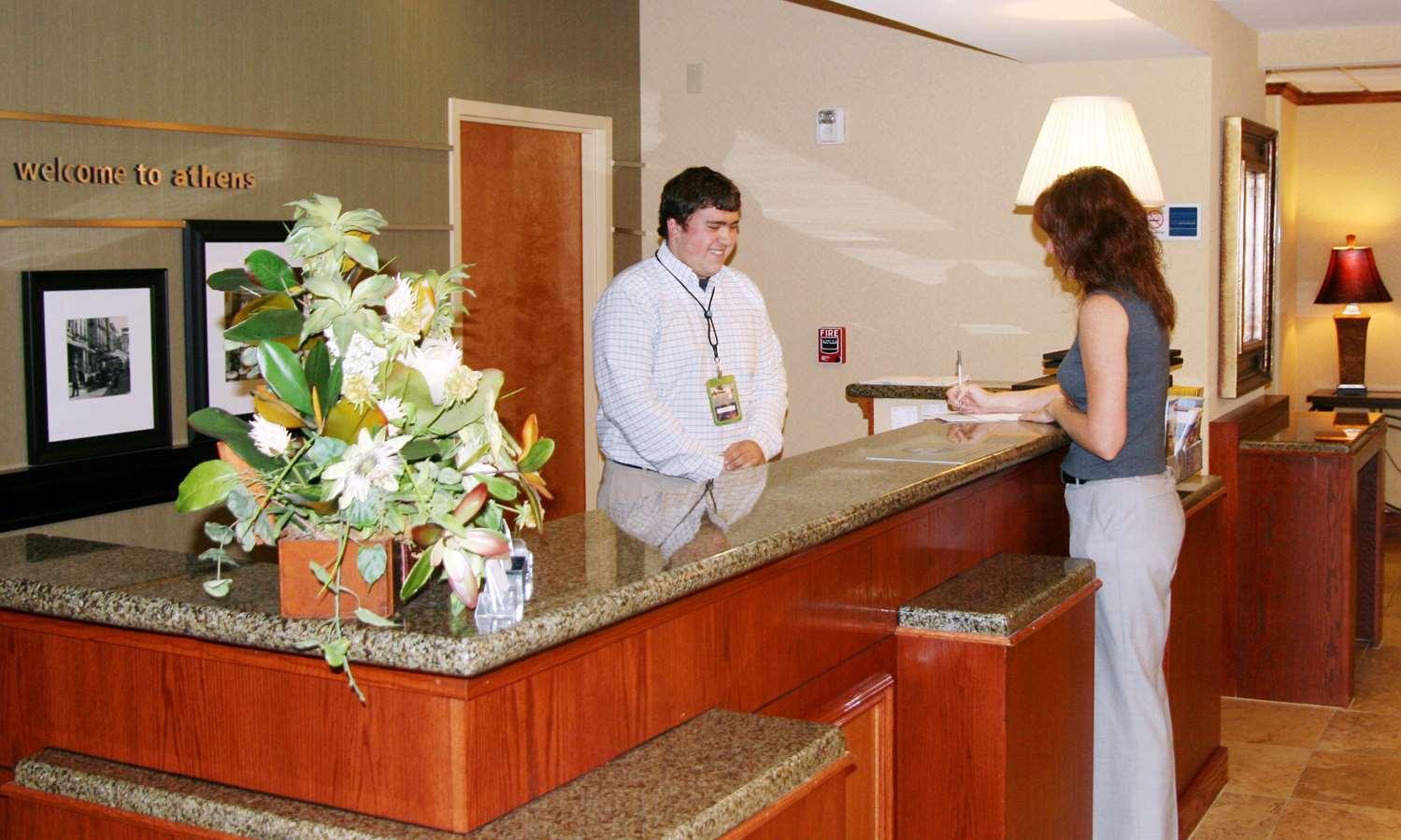 Hampton Inn Athens, OH — 7