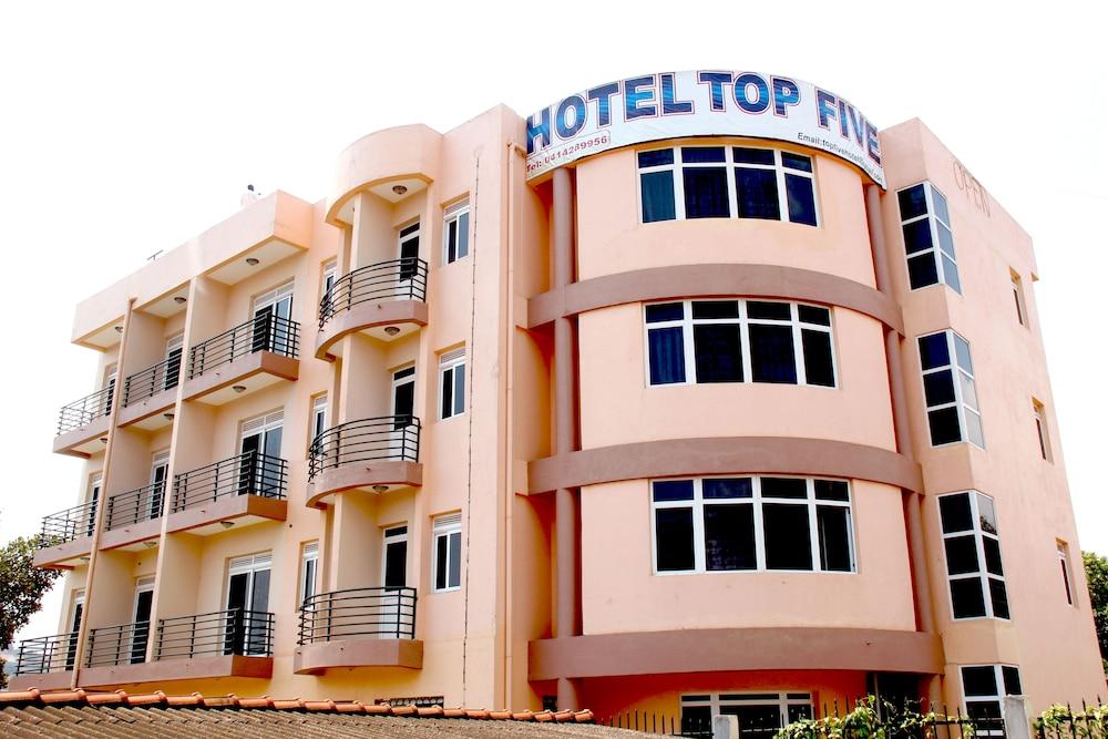 Hotel Top Five — 1