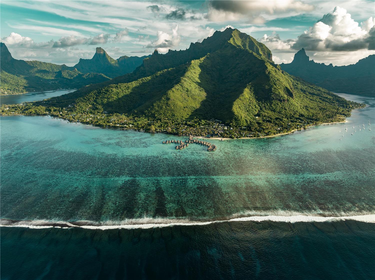 Hilton Moorea Lagoon Resort and Spa — 3