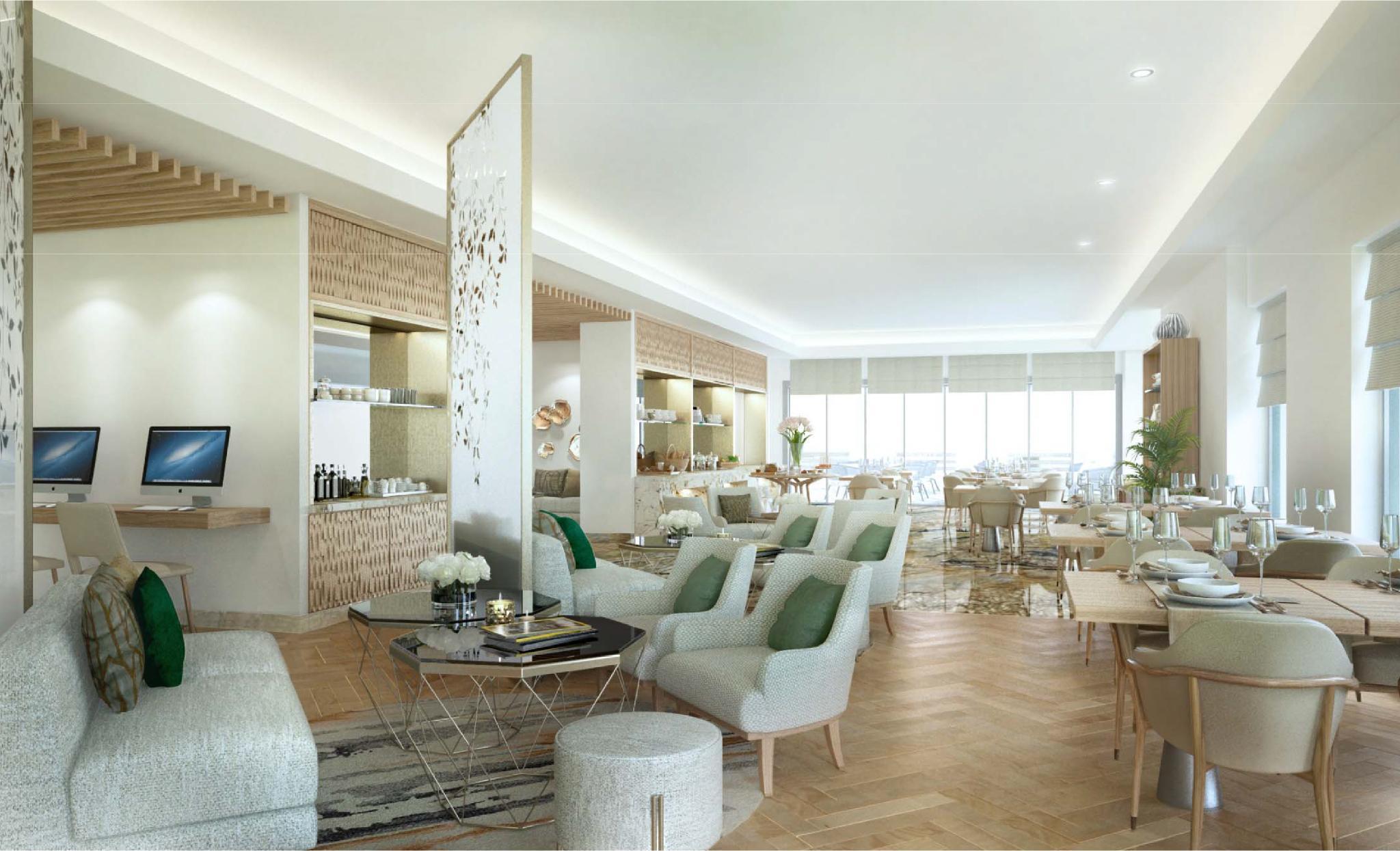 Al Jaddaf Rotana Suite Hotel — 3